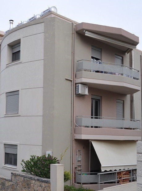 Apartment houses  Agios Ioannis